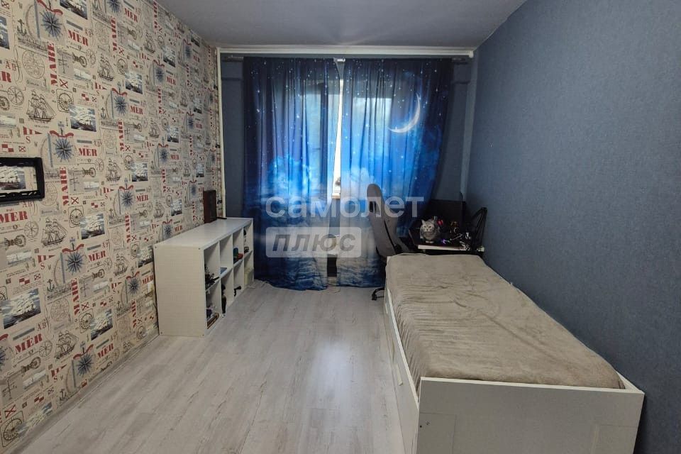 Продаётся 2-комнатная квартира, 55.7 м²