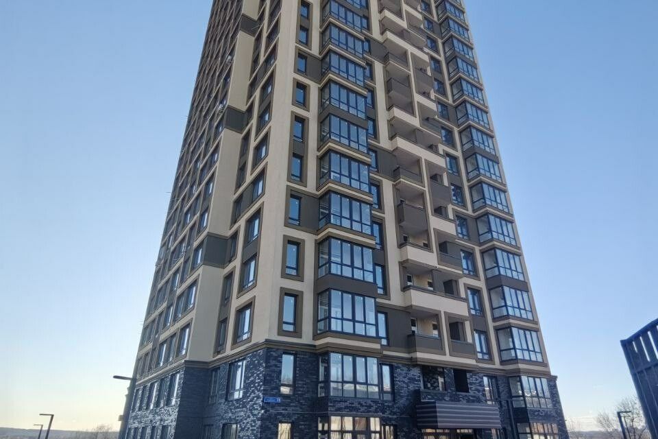 Продаётся 1-комнатная квартира, 44.41 м²
