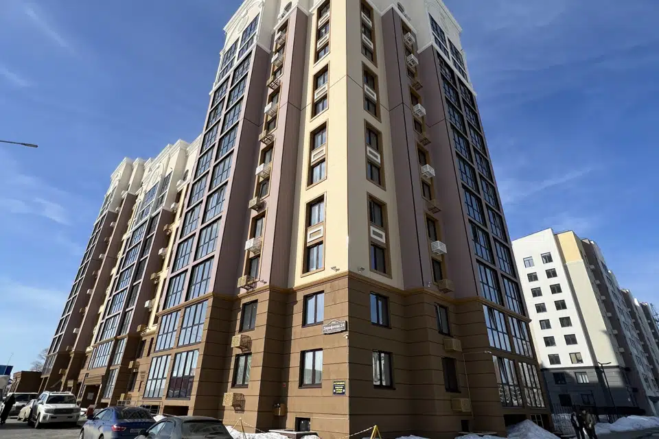 Продаётся 2-комнатная квартира, 60.3 м²