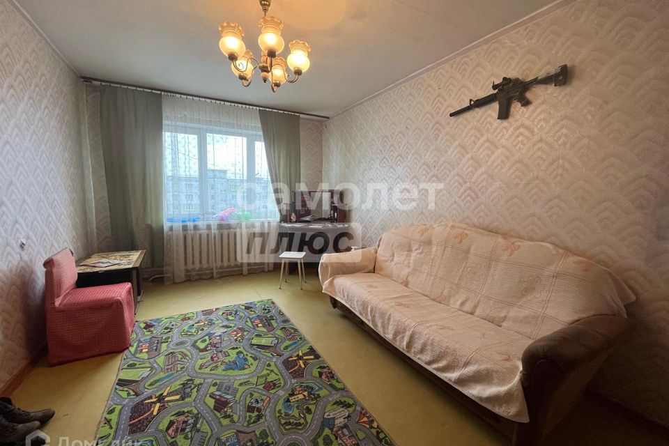 Продаётся 2-комнатная квартира, 50.9 м²