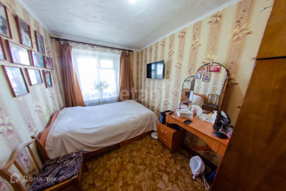 Продаётся 3-комнатная квартира, 57.6 м²
