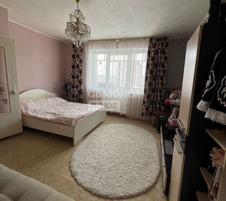 Продаётся 1-комнатная квартира, 34.4 м²