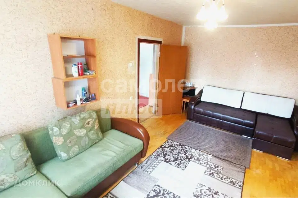 Продаётся 1-комнатная квартира, 38 м²