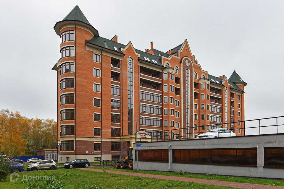 Продаётся 1-комнатная квартира, 49.7 м²