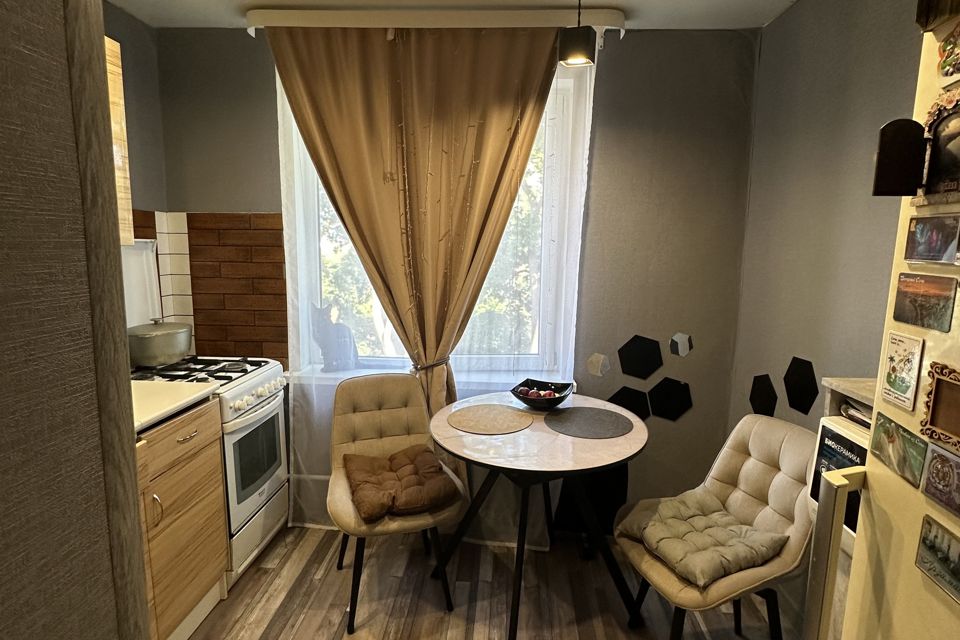 Продаётся 1-комнатная квартира, 33.2 м²