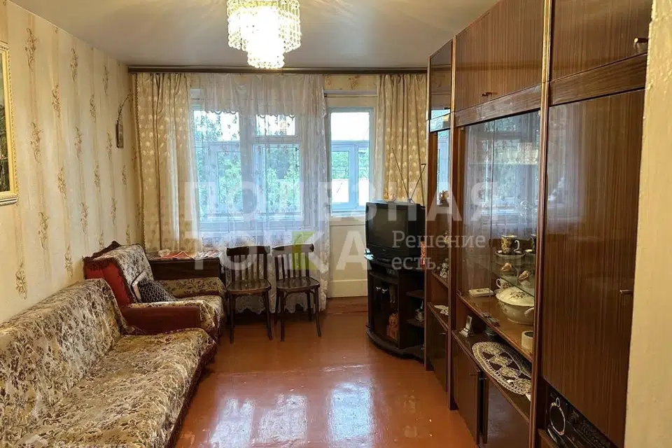 Продаётся 2-комнатная квартира, 38.8 м²