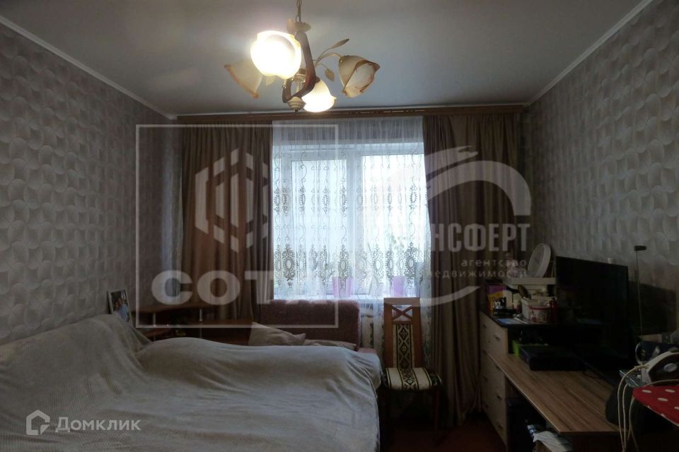 Продаётся 2-комнатная квартира, 40.9 м²