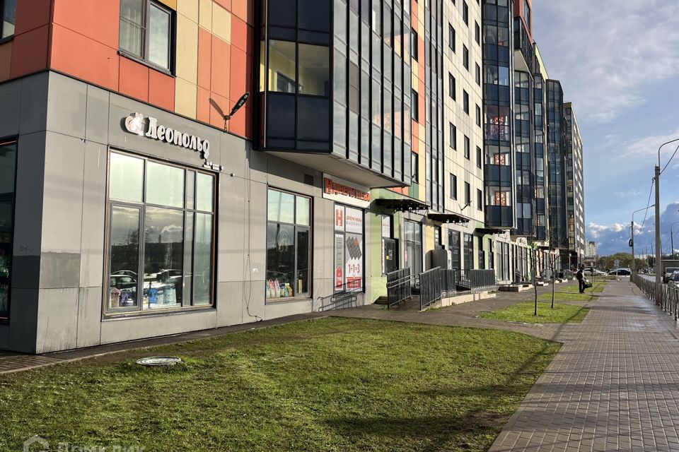 Продаётся 1-комнатная квартира, 40.2 м²
