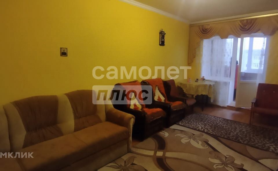 Продаётся 1-комнатная квартира, 49 м²