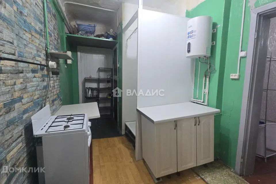 Продаётся 1-комнатная квартира, 24.6 м²