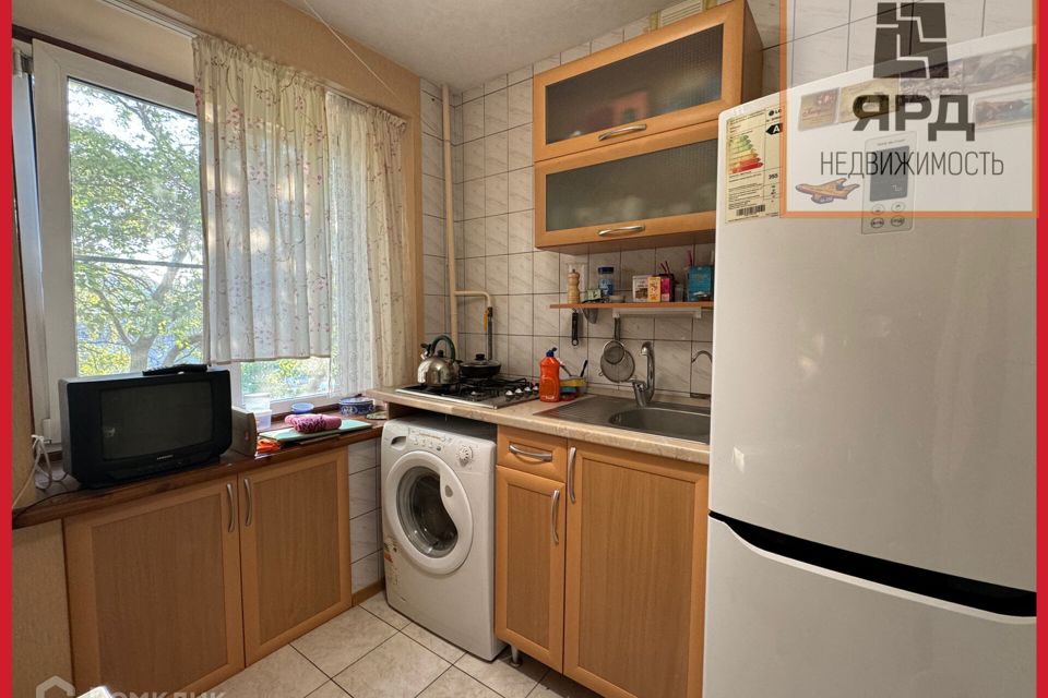 Продаётся 2-комнатная квартира, 39.6 м²