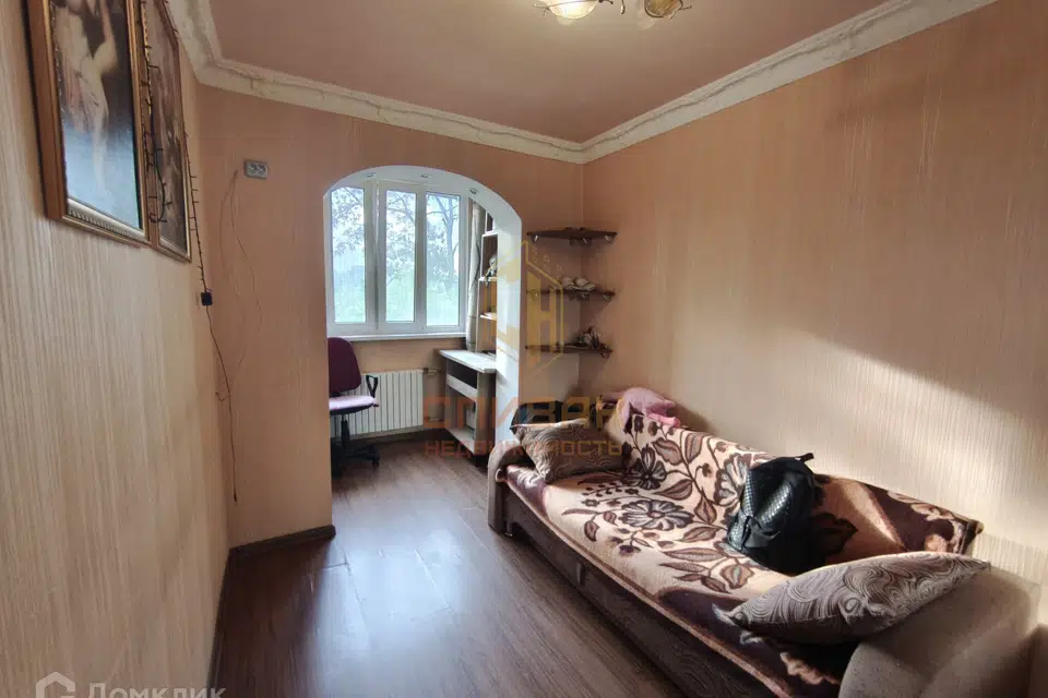 Продаётся 2-комнатная квартира, 53.6 м²