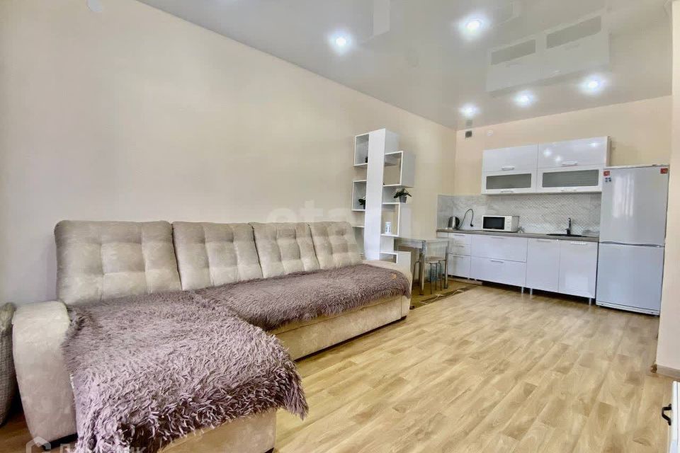 Продаётся 1-комнатная квартира, 36.3 м²
