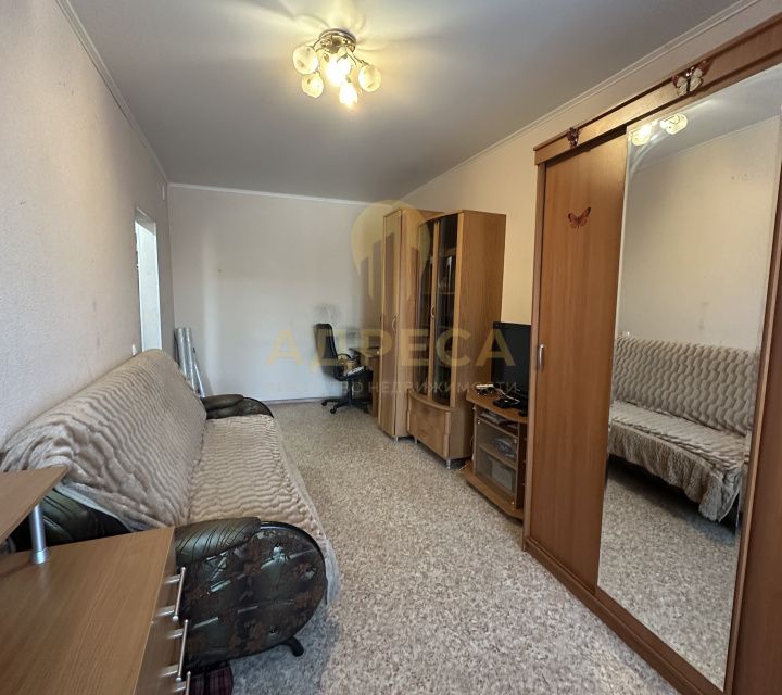 Продаётся 1-комнатная квартира, 33.8 м²
