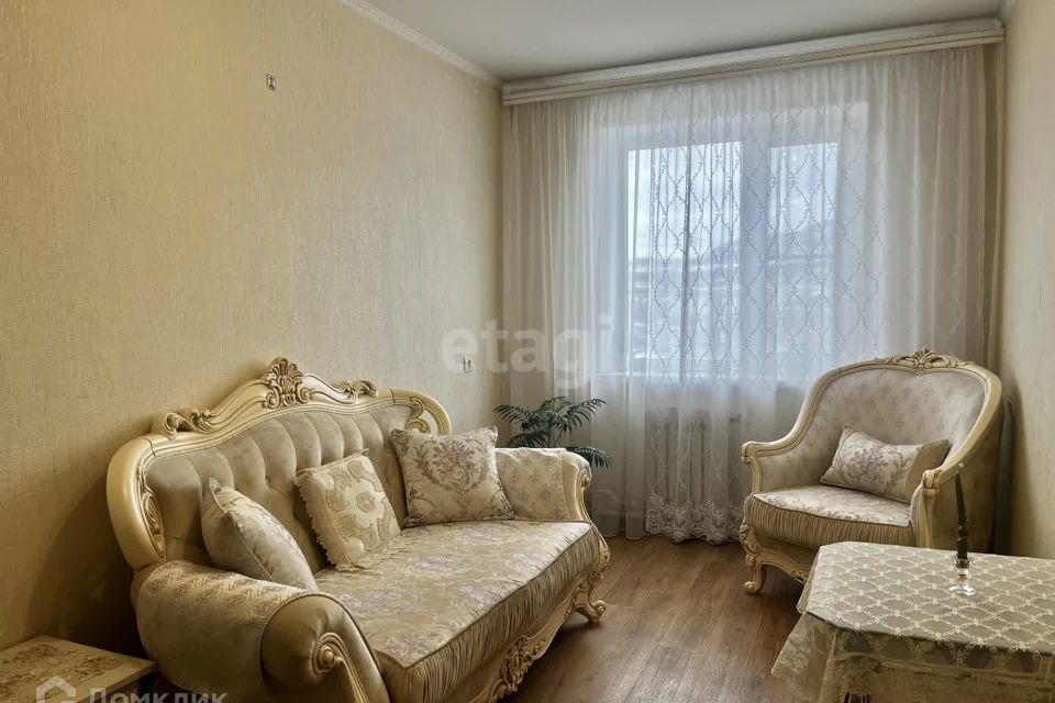 Продаётся 2-комнатная квартира, 44.3 м²
