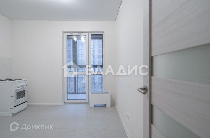 Продаётся 1-комнатная квартира, 38.7 м²
