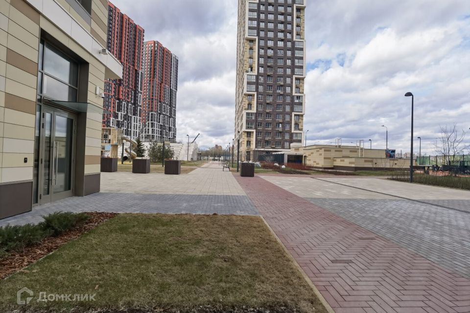 Продаётся студия, 57.7 м²