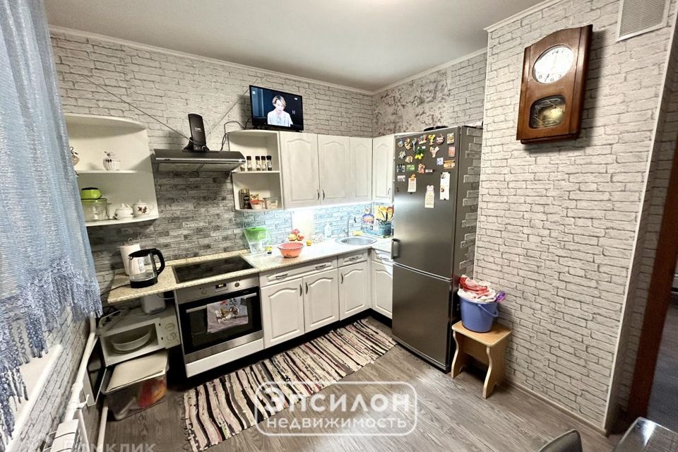 Продаётся 1-комнатная квартира, 38.56 м²