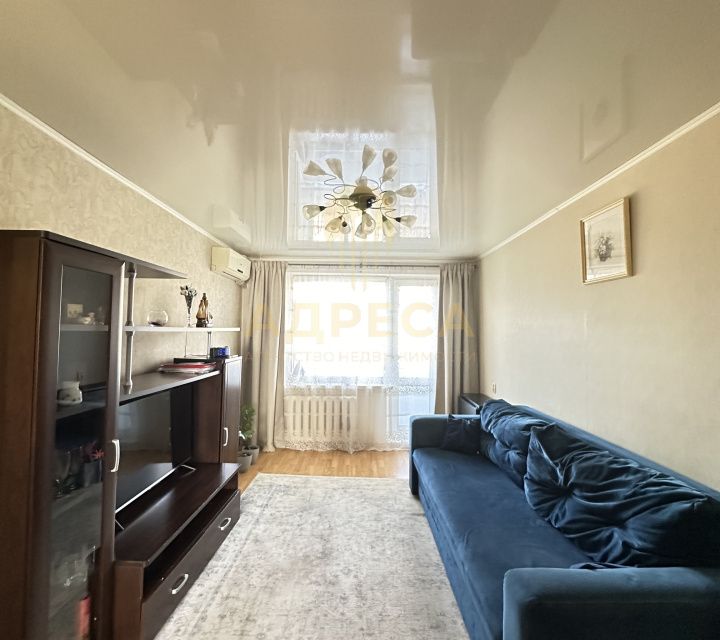 Продаётся 2-комнатная квартира, 43.3 м²