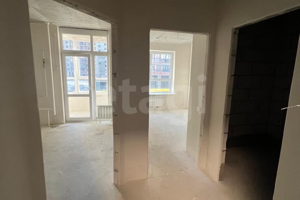 Продаётся 1-комнатная квартира, 33.5 м²