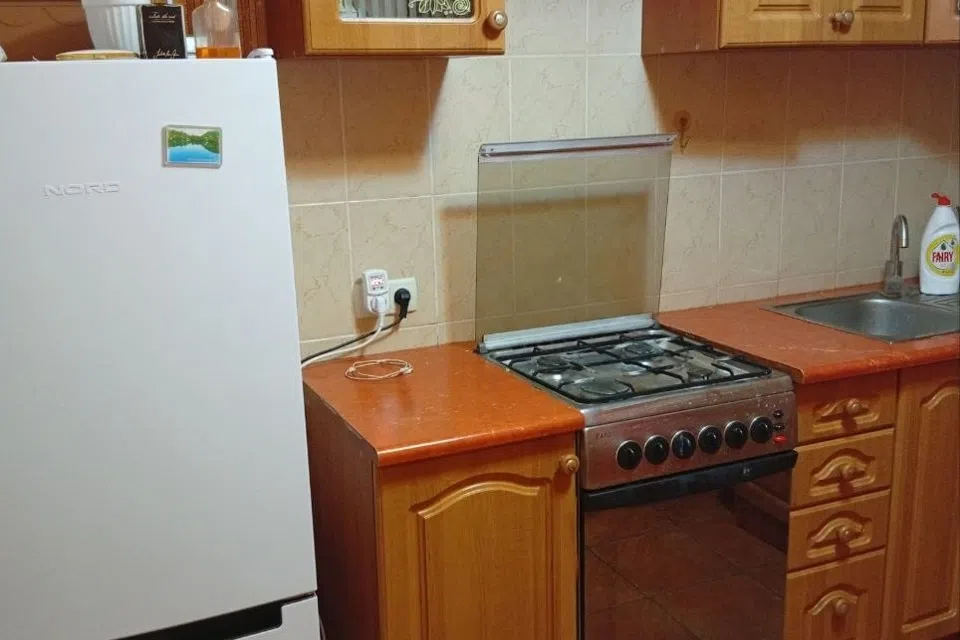 Продаётся 1-комнатная квартира, 36.6 м²