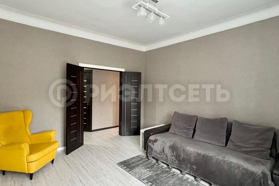 Продаётся 2-комнатная квартира, 46.3 м²