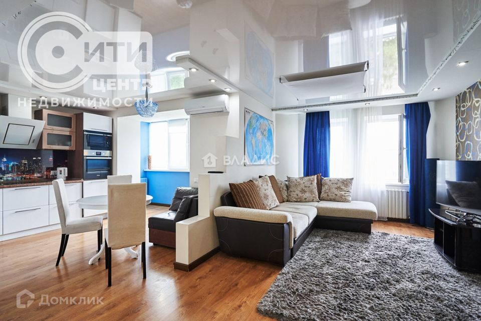 Продаётся 3-комнатная квартира, 86.4 м²