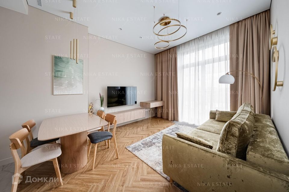 Сдаётся 1-комнатная квартира, 40.9 м²