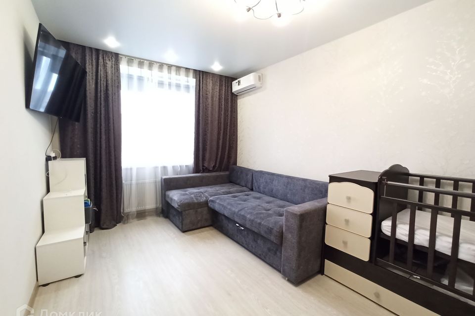 Продаётся 1-комнатная квартира, 40 м²
