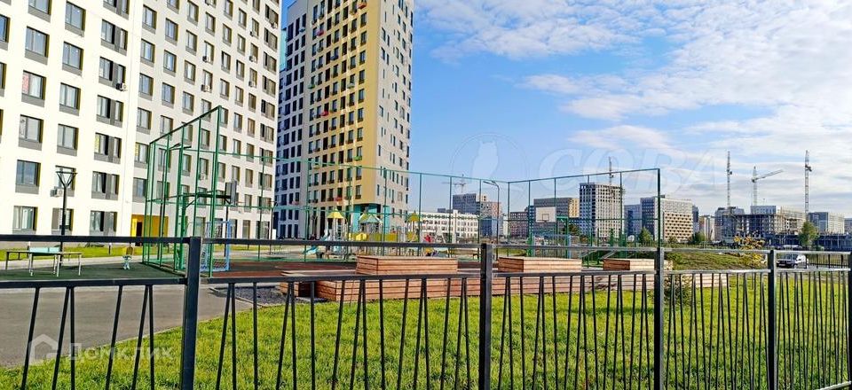 Продаётся 2-комнатная квартира, 63.5 м²