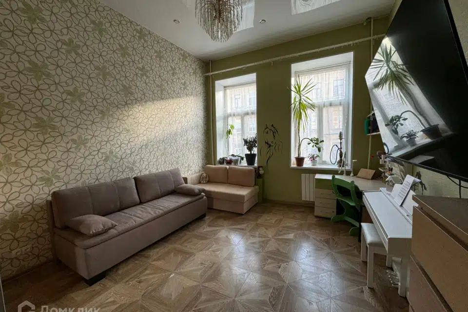 Продаётся 2-комнатная квартира, 55 м²