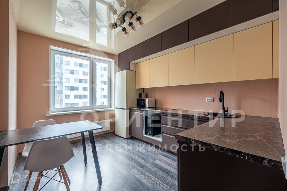Продаётся 1-комнатная квартира, 37 м²