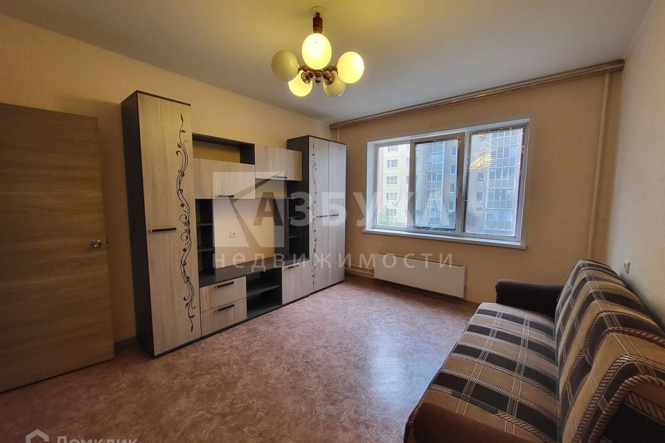 Сдаётся 1-комнатная квартира, 35 м²