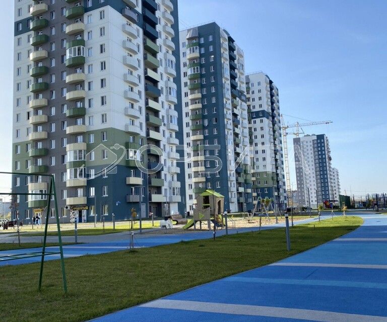 Продаётся 1-комнатная квартира, 40.2 м²