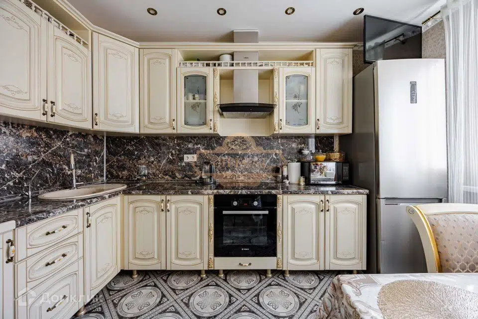 Продаётся 3-комнатная квартира, 87 м²