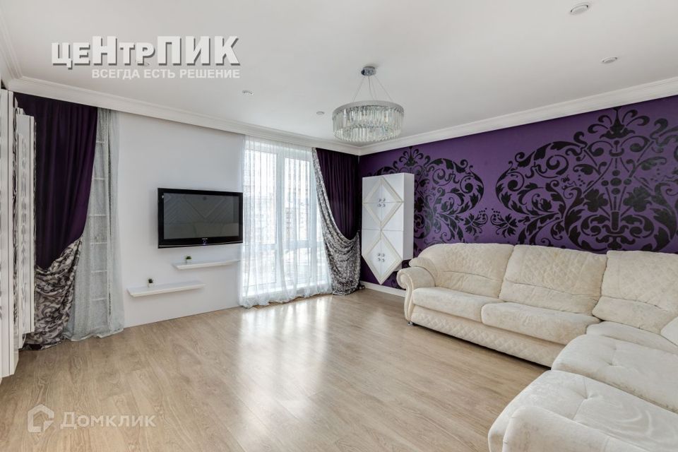 Сдаётся 2-комнатная квартира, 86 м²