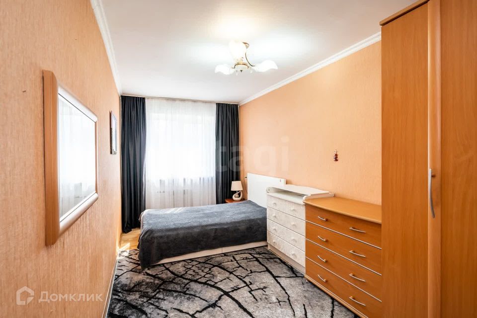 Продаётся 3-комнатная квартира, 55.5 м²