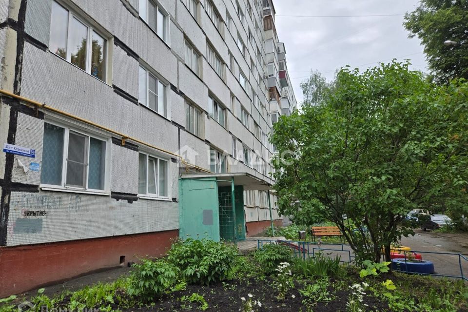 Продаётся 3-комнатная квартира, 62.9 м²