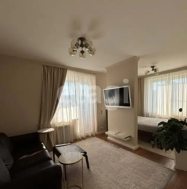 Продаётся 1-комнатная квартира, 33.5 м²