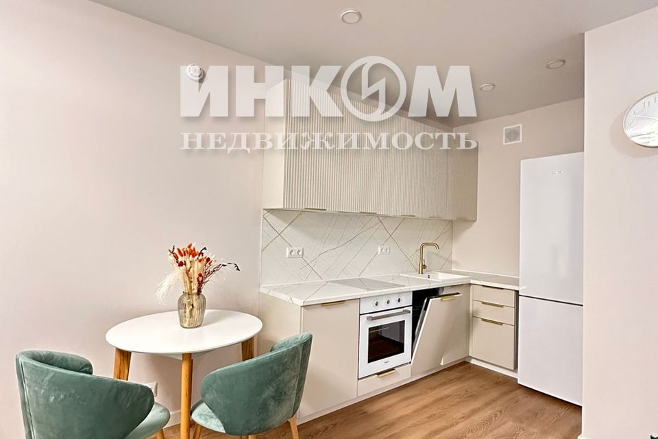 Сдаётся 1-комнатная квартира, 35 м²