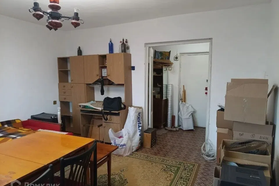 Продаётся 1-комнатная квартира, 40.2 м²