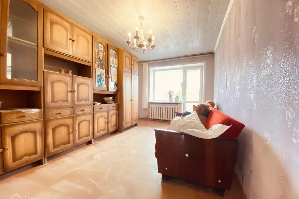 Продаётся 3-комнатная квартира, 58.9 м²