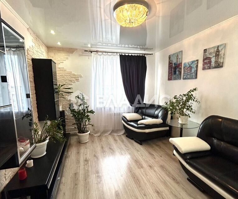 Продаётся 3-комнатная квартира, 64.5 м²
