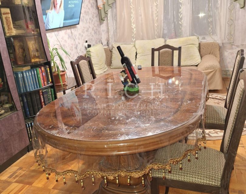 Продаётся 3-комнатная квартира, 68.5 м²