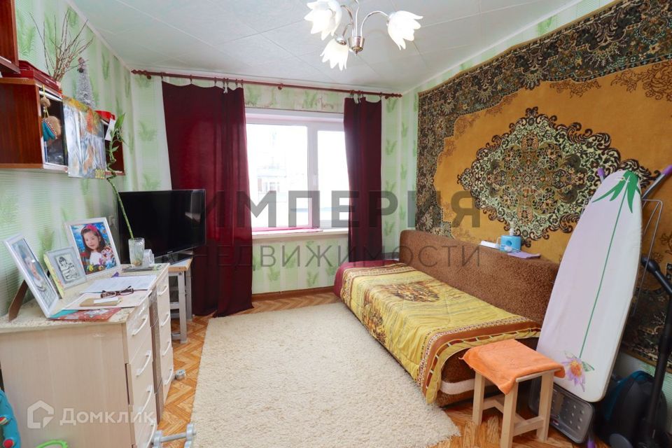 Продаётся комната в 3-комн. квартире, 58.8 м²