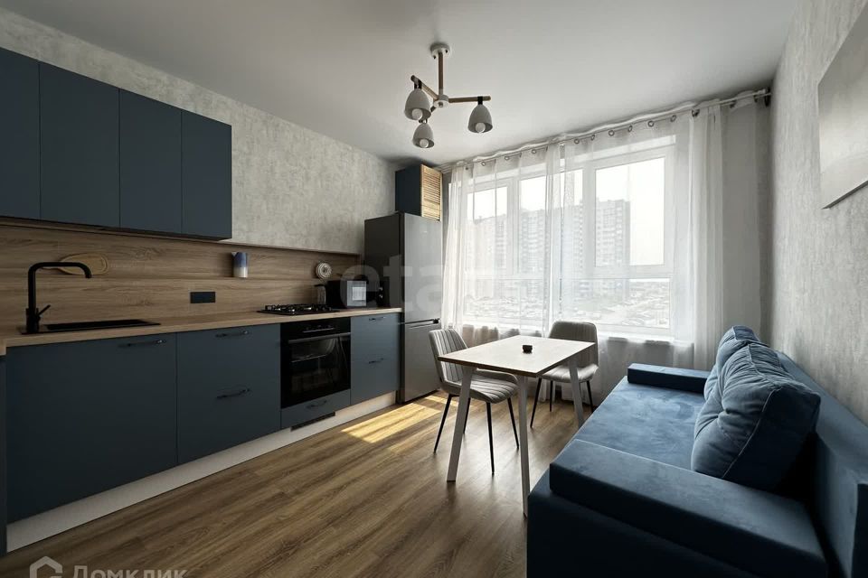 Продаётся 1-комнатная квартира, 40.91 м²