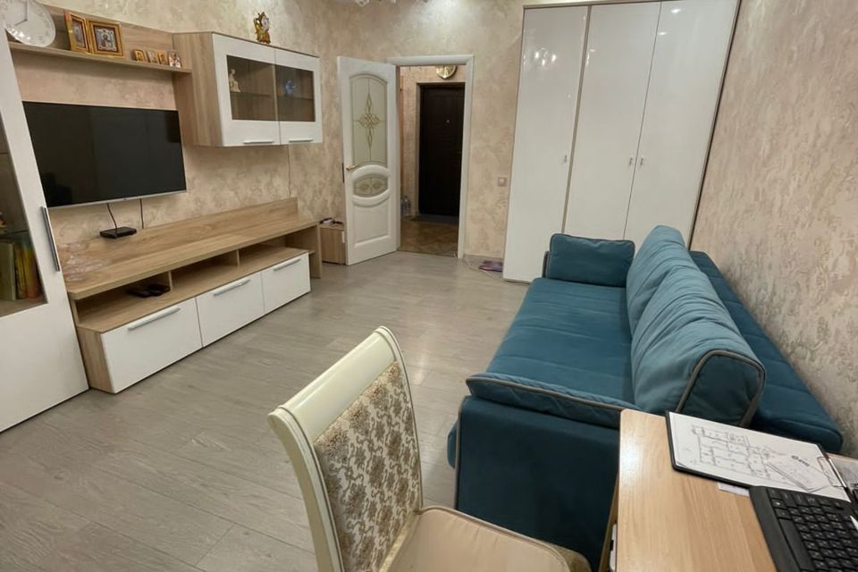 Продаётся 1-комнатная квартира, 47.7 м²