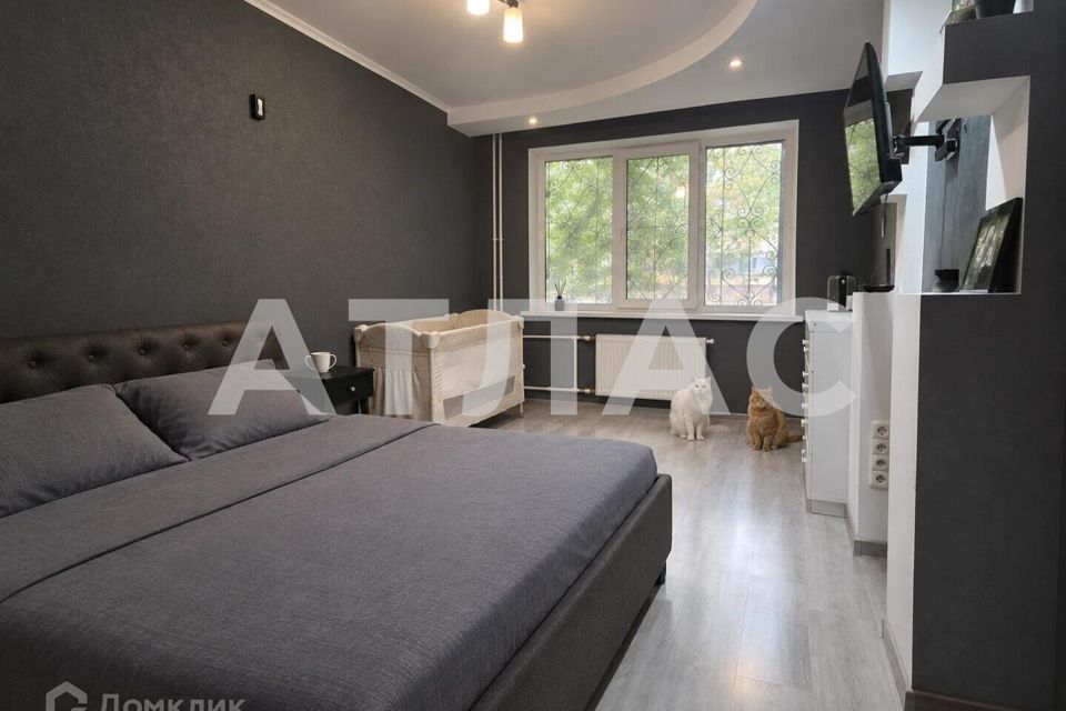 Продаётся 3-комнатная квартира, 62.1 м²