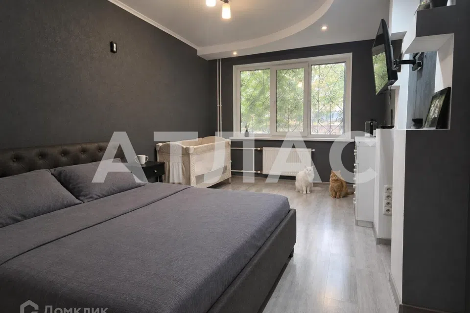 Продаётся 3-комнатная квартира, 62.1 м²