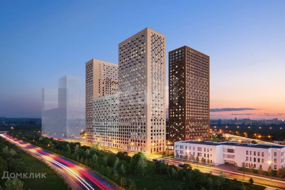 Продаётся 1-комнатная квартира, 40.7 м²